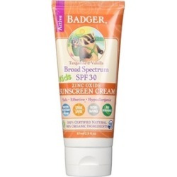 Badger SPF 30 Kids Sunscreen Cream