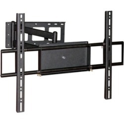 Corner Friendly, Full-Motion TV Wall Mount Bracket (Max 110 lbs)
