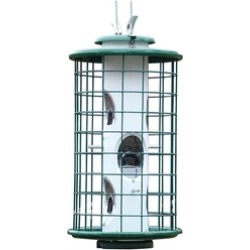 WoodLink AV3M Heavy Duty 2 Qt. Mixed Seed - 8 in. Cage