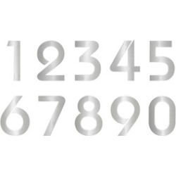 Professional Stainless Steel Number Doorplate Number