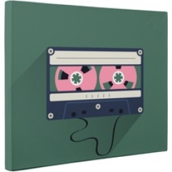 Cassette CANVAS Wall Art