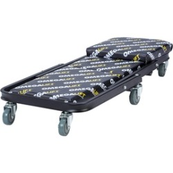 Omega 91000 Black 40" Foldable Z Creeper