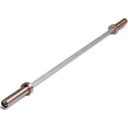 Xtreme Monkey XM-4214 28 mm Aluminum Technique Olympic Bar - Gold & Silver