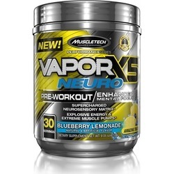 MuscleTech Vapor X5 Neuro Pre-Workout Supplement (2-Pack) and Hydroxycut Super Elite Sample