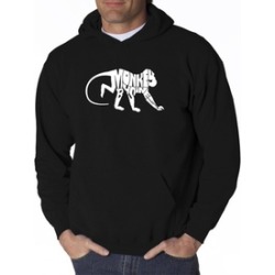 Men's Hooded Sweatshirt - Monkey Business