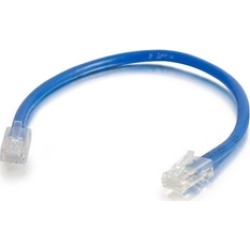 Cables To Go 24393 50ft CAT 5E 350Mhz Assembled Patch Cable Blue