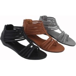 Classic Open Toe Gladiator Sandals