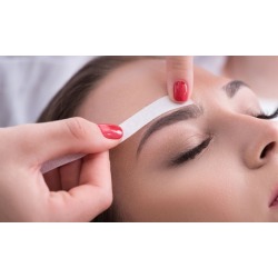 One or Three Eyebrow Design Waxing Sessions at Natalia Beauty Studio (Up to 54% Off)