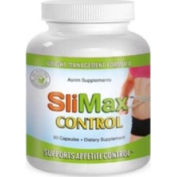 Slimax Control Diet Weight Loss System Supports Appetite Control