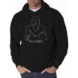 Men's Hooded Sweatshirt - POSITIVE WISHES