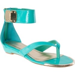Riverberry Women's 'Lottie' Ankle Strap Sandals, Seafoam