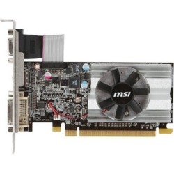 MSI Video 1GB 64-bit DDR3 PCI Express Ready Low Profile Video Card
