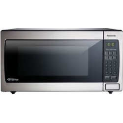 Panasonic 1 6 Cu Ft Full Size Microwave Stainless Steel Viglink Panasonic Nn Sn766s Microwave Stainless Steel 1250 Watt 1 6 Cu Ft