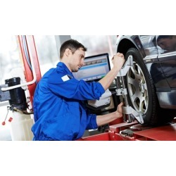 Six-Month Four-Wheel Alignment at Plus 1 Performance Tire Pros (Up to 46% Off).