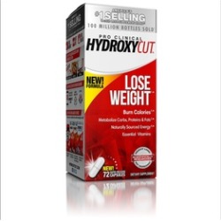Hydroxycut Pro Clinical Weight Loss Supplement, 72 Count