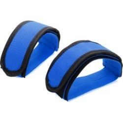 1 Pair Bicycle Foot Pedal Straps Belt Fixed Gear Anti-slip Toe Clips