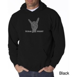 Men's Hooded Sweatshirt - Longhorns Fight Song