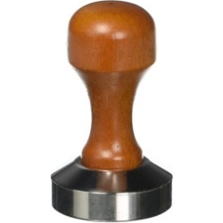 European Gift & Houseware 363 53 mm. Stainless Steel & Wood Tamper