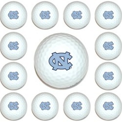 Team Golf 22503 North Carolina Tar Heels Dozen Ball