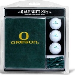 Team Golf 44420 Oregon Ducks Embroidered Towel Gift Set