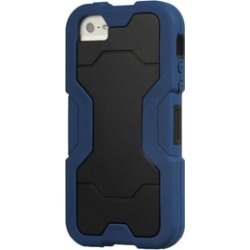 Insten Chronos Dual Layer Hybrid PC/Silicone Case for iPhone 5/5S