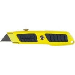 Stanley 10-779 Cushion Grip Retractable Utility Knife 5-5/8"