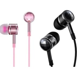 1MORE In-Ear Headphones Made with Swarovski Crystals (2-Pack)