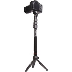 Camera Mini Tripod Plus Free Monopod with Phone and GoPro Holder