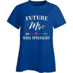 Nasa Specialist Womens Bridal Wedding Gift - Ladies T-shirt