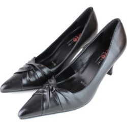 Essence Leather Dress Pump Heels by Carrini