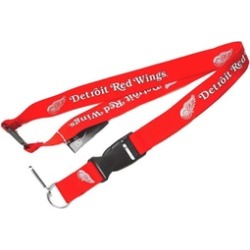 Sports Team Logo Clip Lanyard Keychain Id Ticket Holder NHL