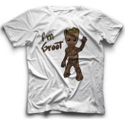 Im Groot Tee Shirt Tshirt Clothing GOTG Guardians of The Galaxy
