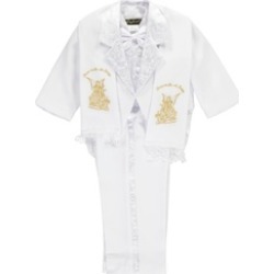 Six-Piece Boys Baptism Suit
