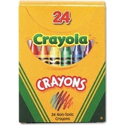 Crayola. 520024 Classic Color Pack Crayons Tuck Box