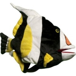 Sunny Toys NP8132 16 In. Tropical Fish - Anemone Clown, Animal Puppet