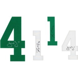 Dallas Stars NHL Authentic Autographed Jersey Numbers