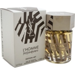 L'Homme by Yves Saint Laurent for Men - 3.3 oz EDT Spray (Edition Art)