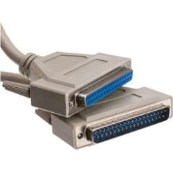 CableWholesale 10D4-01210 Serial Extension Cable DB37 Male to DB37 Fe
