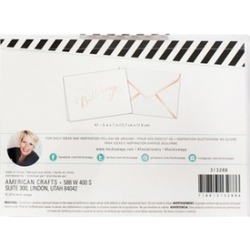 American Crafts HS313288 Cheer Up Buttercup - Cards A7 - Pack of 4