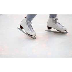 Open Ice-Skating and Skate Rentals for Two or Four at Sports Plus (Up to 44% Off)