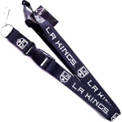 NHL Sports Team Logo Lanyard Keychain Id Holder Ticket
