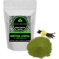 Vanilla Flavored Organic Matcha Green Tea Powder