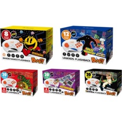 Flashback Blast Classic Arcade Plug-And-Play Controllers with Built-In Games