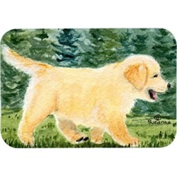 Carolines Treasures SS8859JCMTGolden Retriever Kitchen Or Bath Mat