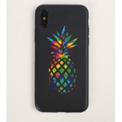 Pineapple Pattern iPhone Case