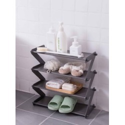 1pc Random Four Layer Z-shaped Storage Rack