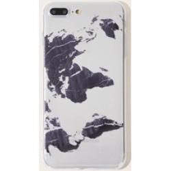 Map Pattern iPhone Case