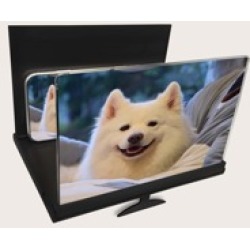 1pc Mobile Phone Screen Magnifier