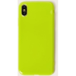 Neon Lime iPhone Case