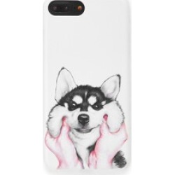 Dog Print iPhone Case